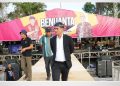 Bupati Nunukan H. Irwan Sabri Kunjungi Benuanta Fest di Tanjung Selor