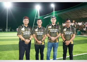 Hadiri Pembukaan Turnamen Sepak Bola Mini di Tanjung Selor, H. Irwan : Siap Membantu Agar Sepak Bola Mini Semakin Dikenal dan Digemari 