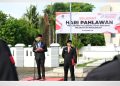 Peringatan Hari Pahlawan di Kabupaten Nunukan Selenggarakan Upacara di Taman Makan Pahlawan Jaya Sakti