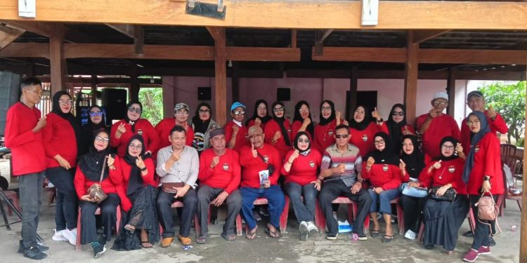 Kekompakan SKDN se-Wilayah Ajatappareng, yang di nakhodai Nur Azizah