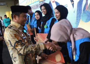 Kuliah Umum Tasming Hamid di IAIN Parepare : Pendidikan Tinggi adalah Investasi Masa Depan Bangsa