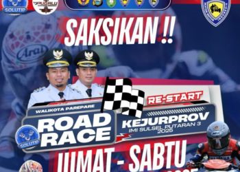Road Race Kejurprov Sulsel Putaran 3, Parepare jadi Magnet Sport Tourism