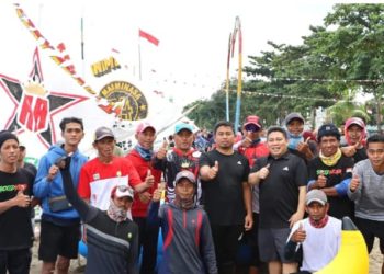 Lomba Sandeq jadi Magnet Wisata dan UMKM Lokal, PantaiKu Dipadati Pengunjung
