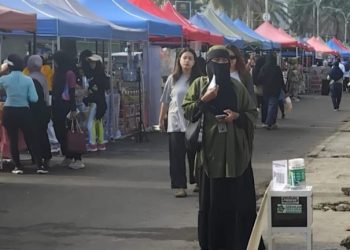 Warga Antusias Nikmati Olahraga, Kuliner, dan Musik di Car Free Day & Night Parepare