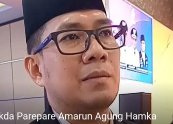 Sekda Parepare Reschedule Program Anggaran Imbas Berkurangnya TKD