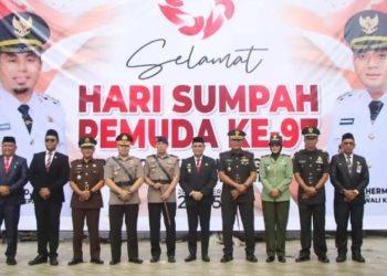 Wakil Wali Kota Parepare Pimpin Upacara Peringatan Hari Sumpah Pemuda ke-97