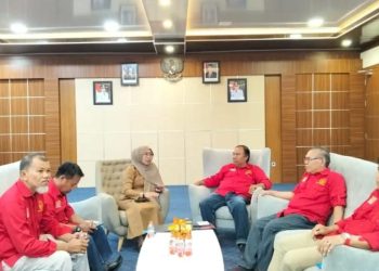 IKA Unhas Parepare Audiensi dengan Pemkot, Bahas Rencana Dialog Kebangsaan