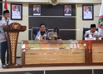 WaliKota Tasming Hamid : Kepengurusan Baru PGRI Parepare Wajib Kontribusi Nyata untuk Pendidikan