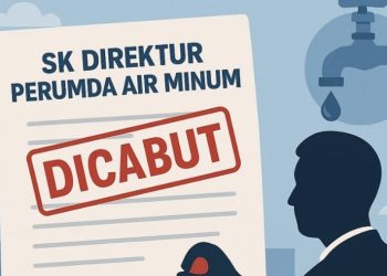 SK Direktur Perumda PAM Tirta Karajae Dicabut, Temuan Pemeriksaan Bongkar Cacat Prosedur