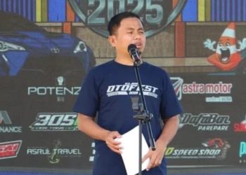 Otomotif Fest 2025 Parepare, Wali Kota Tasming : Kreativitas dan Inovasi Anak Muda