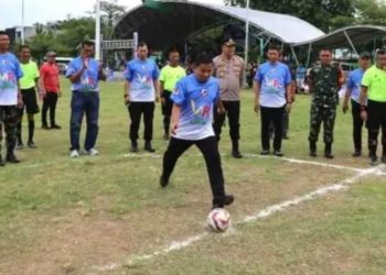 Tasming Hamid Harap Turnamen Wali Kota Cup Parepare Lahirkan Bibit Muda Sepak Bola Nasional