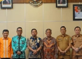 Wali Kota Tasming Hamid Terima Kunjungan FORMAG, Bahas Persiapan Natal dan Penguatan Toleransi di Parepare