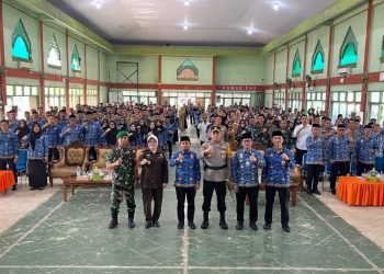 Wali Kota Bersama Kapolres Parepare Launching Pemilihan Ketua RW-RT Serentak