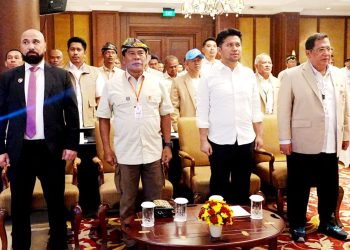 Masyarakat Kaltara Wajar Berbangga Hati, Gubernur Zainal Paliwang Kini Resmi Menjabat Sekjen AMFC