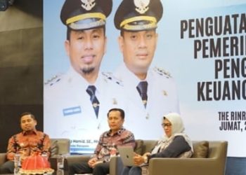 Dirjen Bina Keuangan Daerah Berikan Pembekalan Strategis. Wali Kota Parepare Bilang Begini