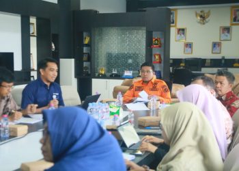 Sekda Sidrap Pimpin Pembahasan RK JKN 2026 Bersama BPJS Kesehatan
