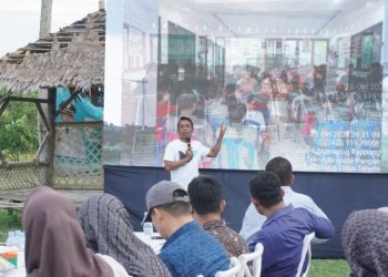 Bupati Syaharuddin Pimpin Rakor Percepatan Swasembada Pangan, Dihadiri Sejumlah Daerah