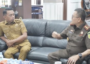 Bupati Syaharuddin Terima Kunjungan Silaturahmi Kajari Adhy Kusumo Wibowo