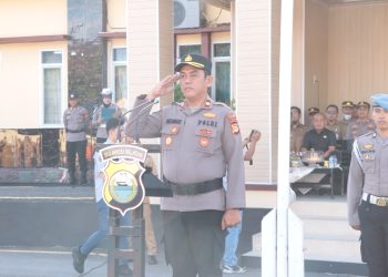 Pimpin Apel Tanggap Bencana, Wakapolres Sidrap: Perkuat Sinergisitas Antar Instansi