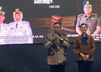 Pemkab Sidrap Sambut Hangat Kajari Baru Adhy Kusumo Wibowo