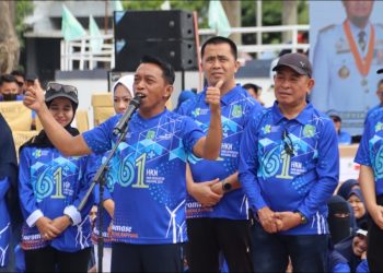 Puncak HKN Sidrap, Bupati Syaharuddin Tekankan Pelayanan Kesehatan Penuh Cinta