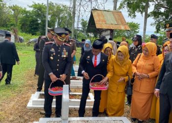 Sidrap Kenang Jasa Pahlawan, Gelar Ziarah Nasional di TMP Mario