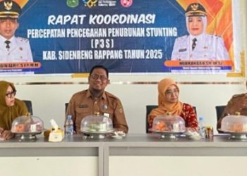 Rakor TPPS Sidrap Perkuat Kolaborasi Lintas Sektor untuk Turunkan Stunting