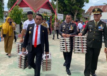Resmikan SPPG Lancirang, Kapolres Sidrap: Langkah Strategis Pemerintah Wujudkan Generasi Sehat, Cerdas, dan Tangguh