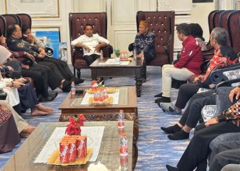 Bupati Sidrap Terima Audiensi Kakankemenag Baru, Bahas Sinergitas Program Keagamaan