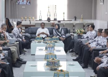 Menuju Dwija Praja Nugraha, Bupati Sidrap Ikuti Tahap Verval PGRI Pusat