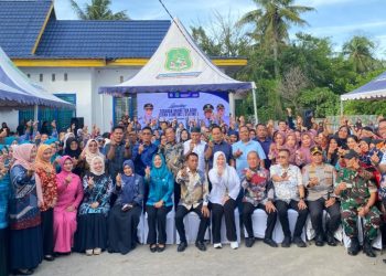 Wagub Sulsel Puji Penanganan Stunting di Sidrap