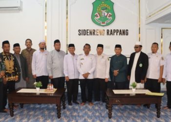 Bupati Sidrap dan MUI Bahas Penguatan Karakter Religius Masyarakat