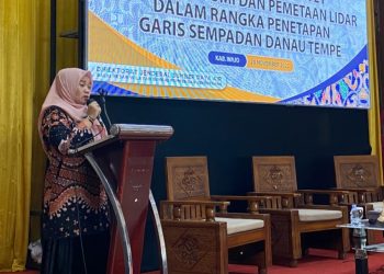 Sosialisasi Garis Sempadan Danau Tempe Digelar, Wabup Sidrap Tekankan Pengelolaan Berkelanjutan