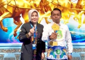 Di Hadapan Presiden, Sidrap Dianugerahi TP2DD Kabupaten Terbaik 2025 Kawasan Sulawesi