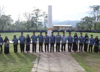 Upacara HKN, Wawali Hermanto : ASN Jaga Integritas, Fokus Bekerja dan Berikan Pelayanan Terbaik