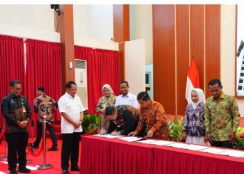 Wali Kota Parepare Bersama Kepala Daerah se-Sulsel Hadiri Pengarahan Mendagri di Rujab Gubernur