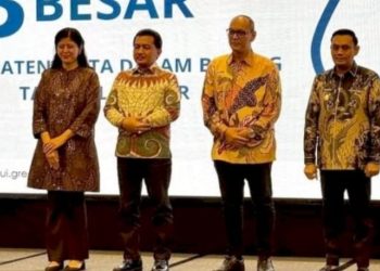 Parepare Raih Peringkat 3 Kota Paling Berkelanjutan, Bidang Tata Kelola Air di UI Green City Metric 2025