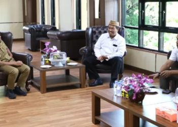 Wali Kota Tasming Hamid dan Rektor IAIN Parepare Sepakat Perkuat Sinergi Pendidikan dan Pemerintahan