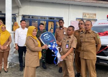 Ambulans Baru Hadir di Pitu Riase untuk Tingkatkan Pelayanan Kesehatan