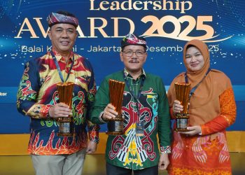 Pemprov Kaltara Boyong Tiga Penghargaan  Sekaligus di Ajang “Naker Inspirational Leadership Awards 2025