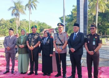 Hari Juang TNI-AD ke-80: Kodim 1420/Sidrap Gelar Ziarah di TMP Mario