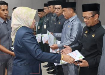 Enam Pejabat Pimpinan Tinggi Pratama Dilantik, Pemkab Sidrap Dorong Kinerja Lebih Profesional