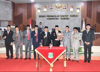 Tok!, APBD Pokok Kabupaten Pinrang TA. 2026 Ditetapkan