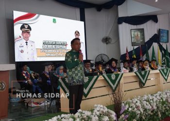 Hadiri Wisuda 553 Mahasiswa UMS Rappang, Bupati Sidrap: Aplikasikan Ilmu yang Diperoleh