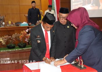 DPRD dan Pemda Sidrap Sepakati Tiga Ranperda: Irigasi, Pajak, dan Perangkat Desa