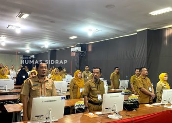 Sidrap Mulai Profiling ASN, Petakan Potensi dan Kompetensi Aparatur