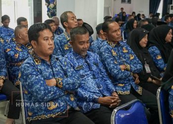 Pimpin Monev Bulanan, Bupati Sidrap Tegaskan Pentingnya Koordinasi Berjenjang