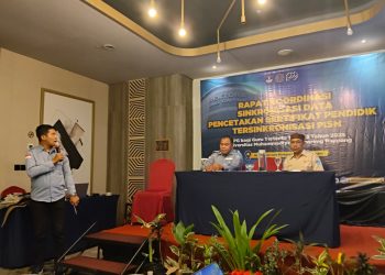 Sinkronisasikan Data Sertifikat Pendidik PPG, Rektorat UMS Rappang Gelar Rapat Koordinasi