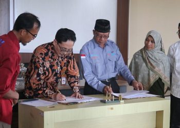 Jalin Kerja Sama, UMS Rappang dan Balai Bahasa Sulsel Teken MoU