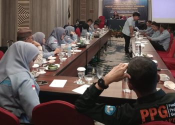 UMS Rappang Rakor Sinkronisasi Data Percetakan Sertifikat Pendidik PPG